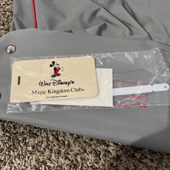 Disney Bags Vintage Walt Disneys Magic Kingdom Club Bag New Poshmark